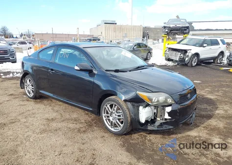 2010 Scion Tc from USA, damaged, VIN JTKDE3B72A0305914
